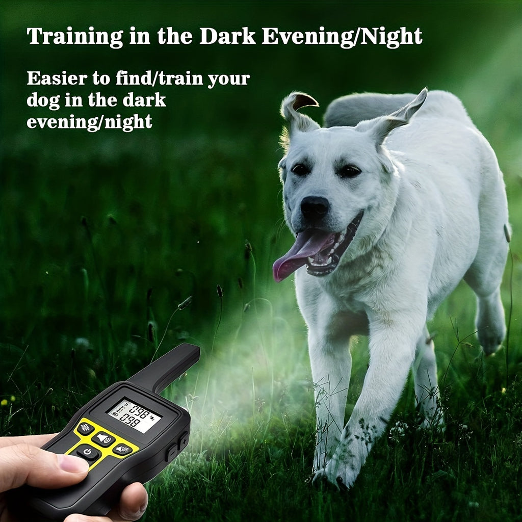 No-Shock Vibration Dog Training Collar 1000M
