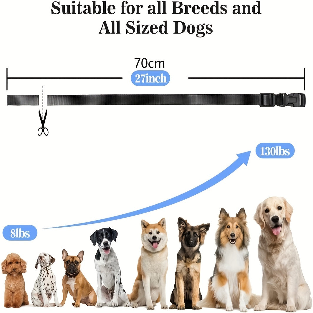 No-Shock Vibration Dog Training Collar 1000M