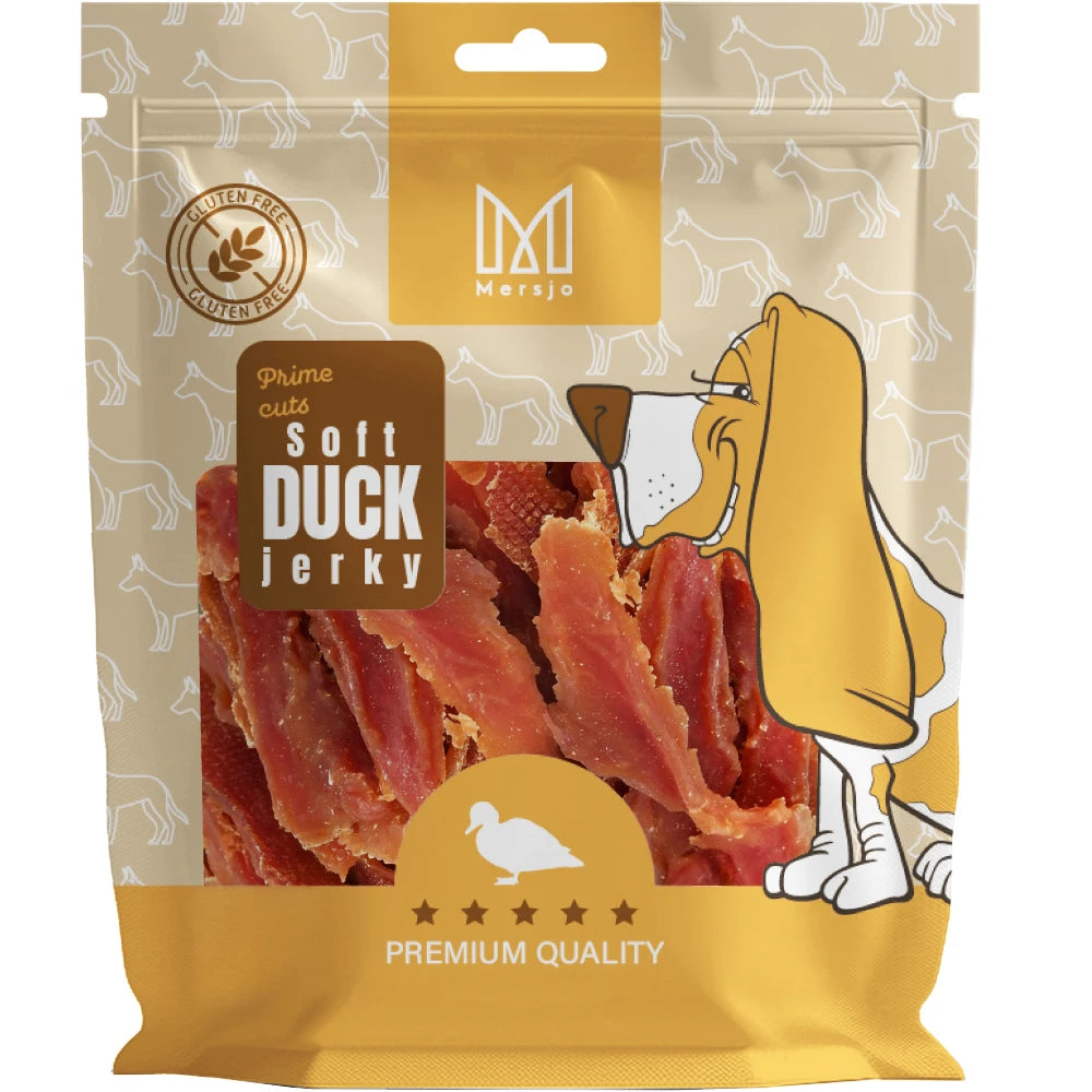 Mersjo Dried Duck Breast Dog Treats 500g