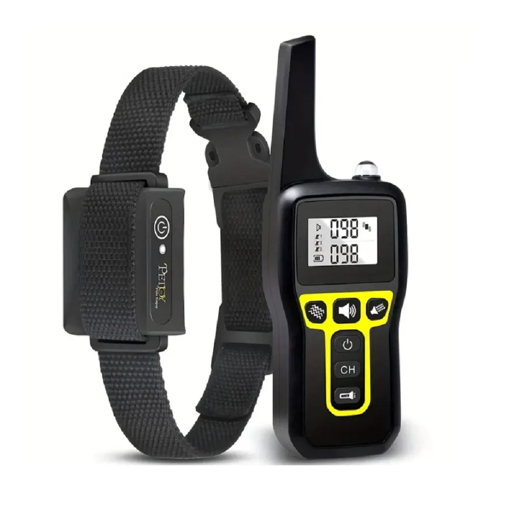 No-Shock Vibration Dog Training Collar 1000M