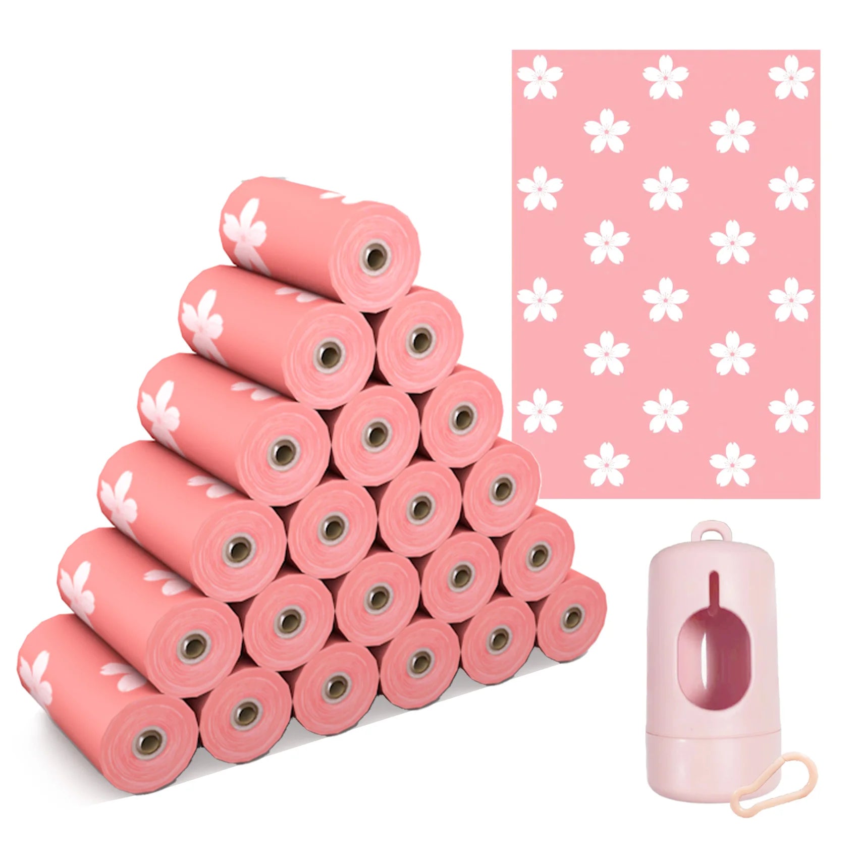 Biodegradable Scented Dog Poop Bags