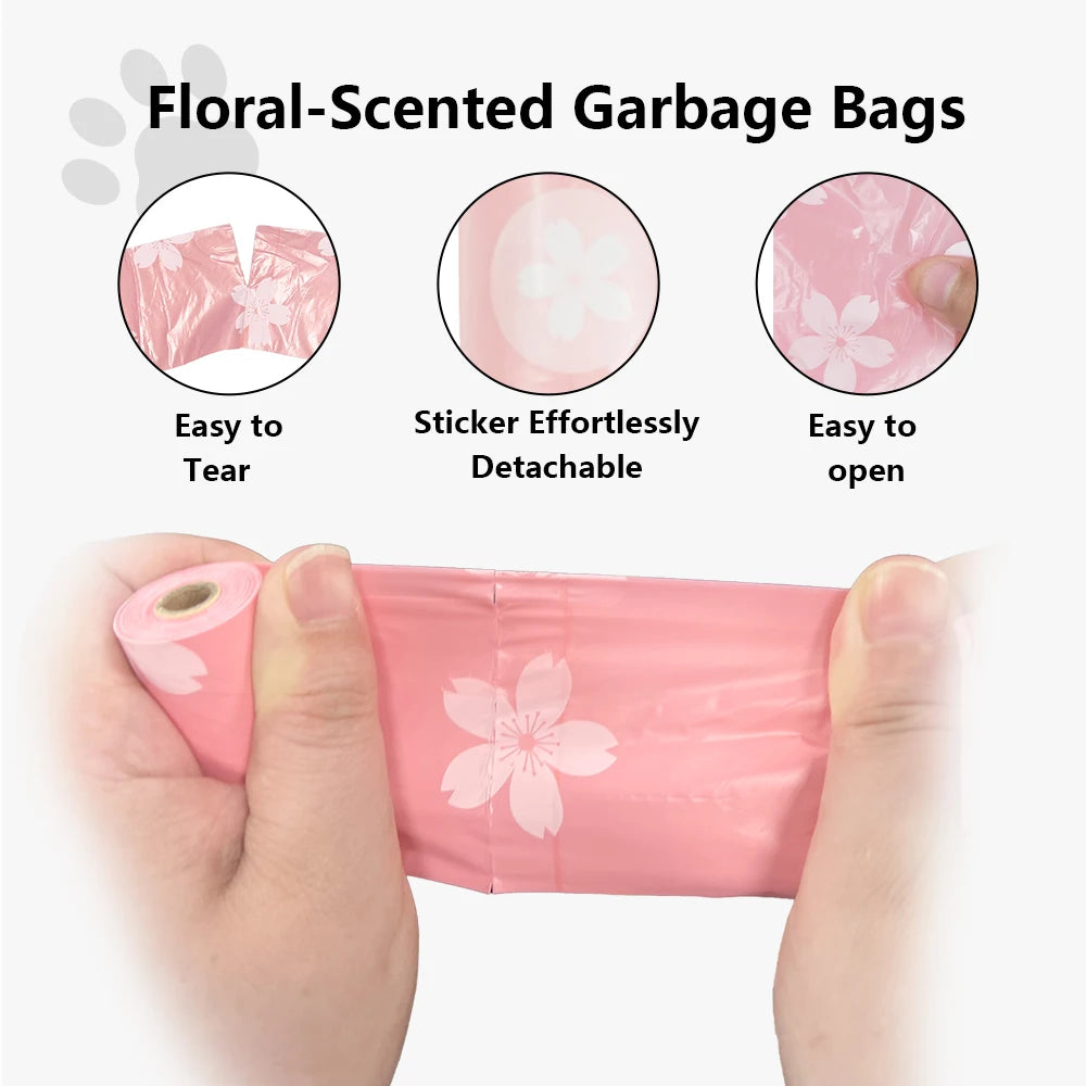 Biodegradable Scented Dog Poop Bags