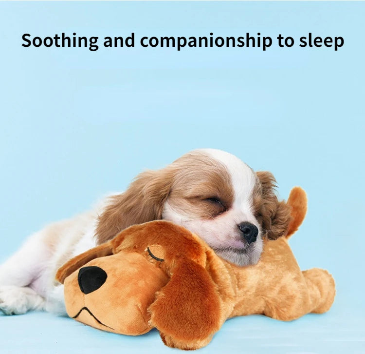 IFOYO Heartbeat Anxiety Relief Dog Plush Toy