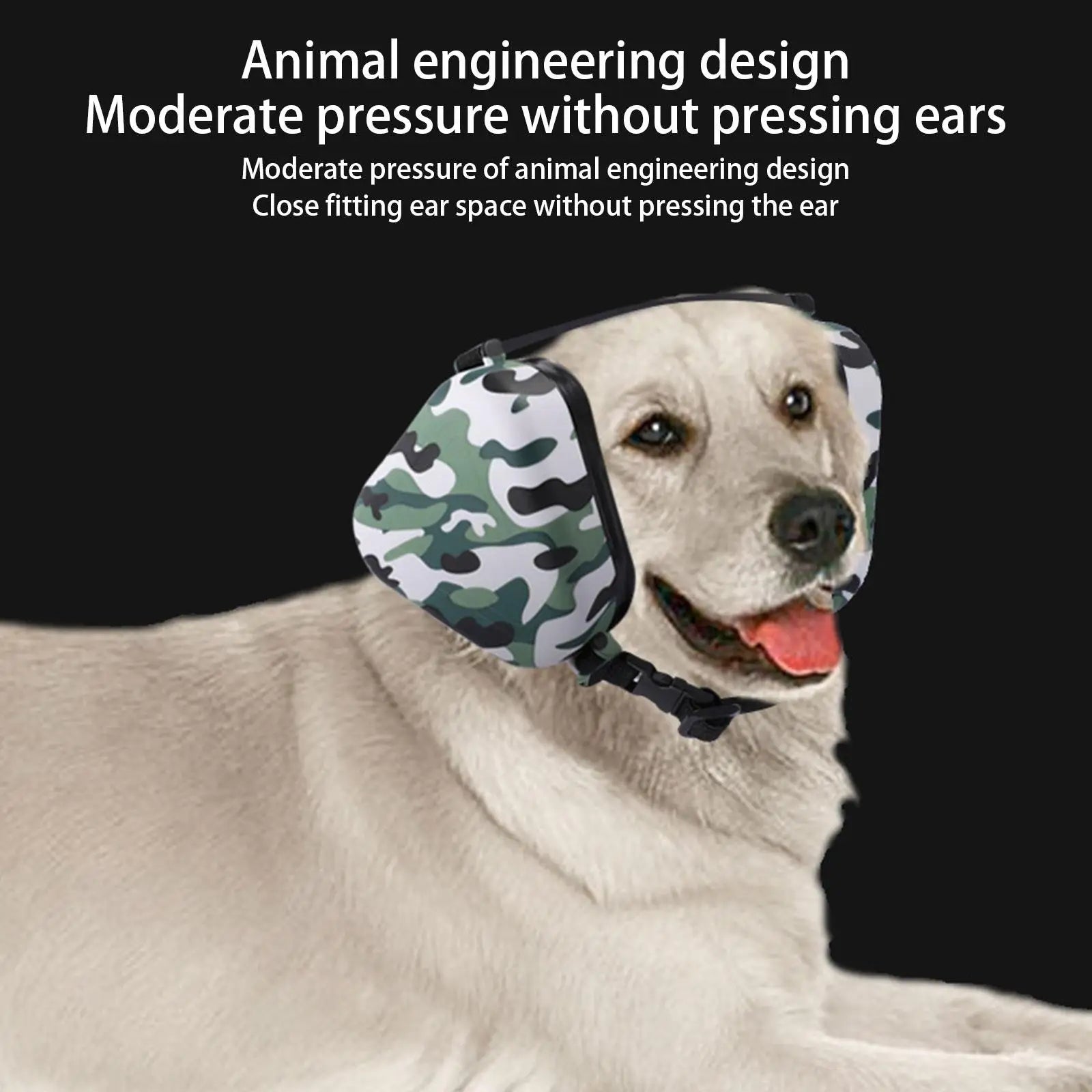 Dog Noise Protection Earmuffs