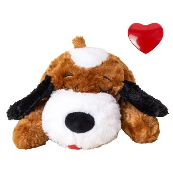 IFOYO Heartbeat Anxiety Relief Dog Plush Toy