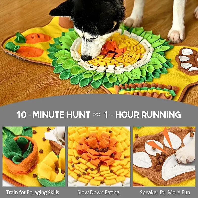 Interactive Dog Sniff & Slow Feed Mat