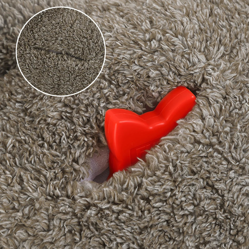 Forest Sloth Heartbeat Soothing Puppy Toy