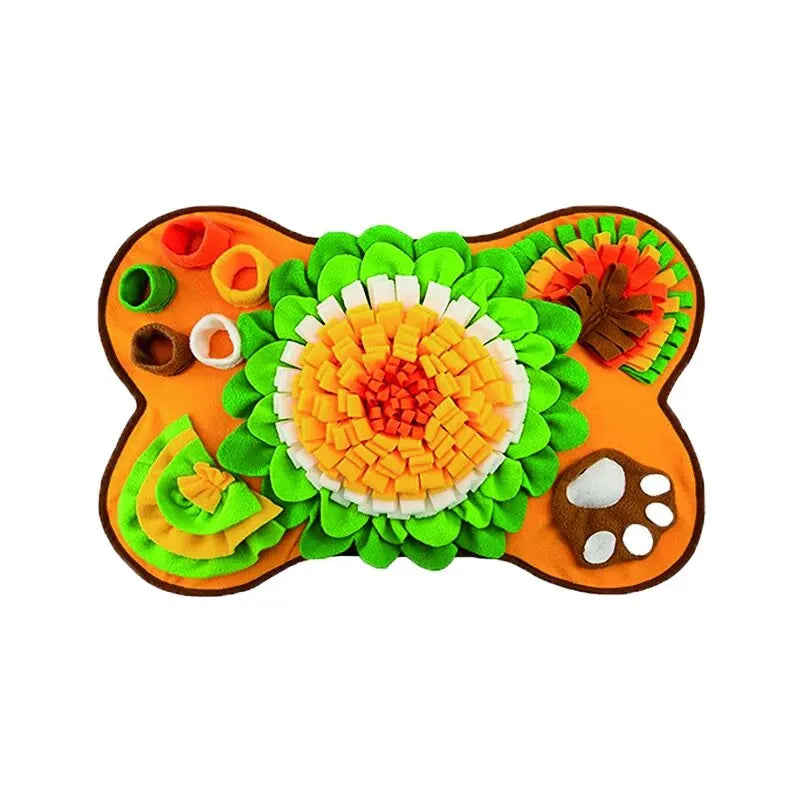 Interactive Dog Sniff & Slow Feed Mat