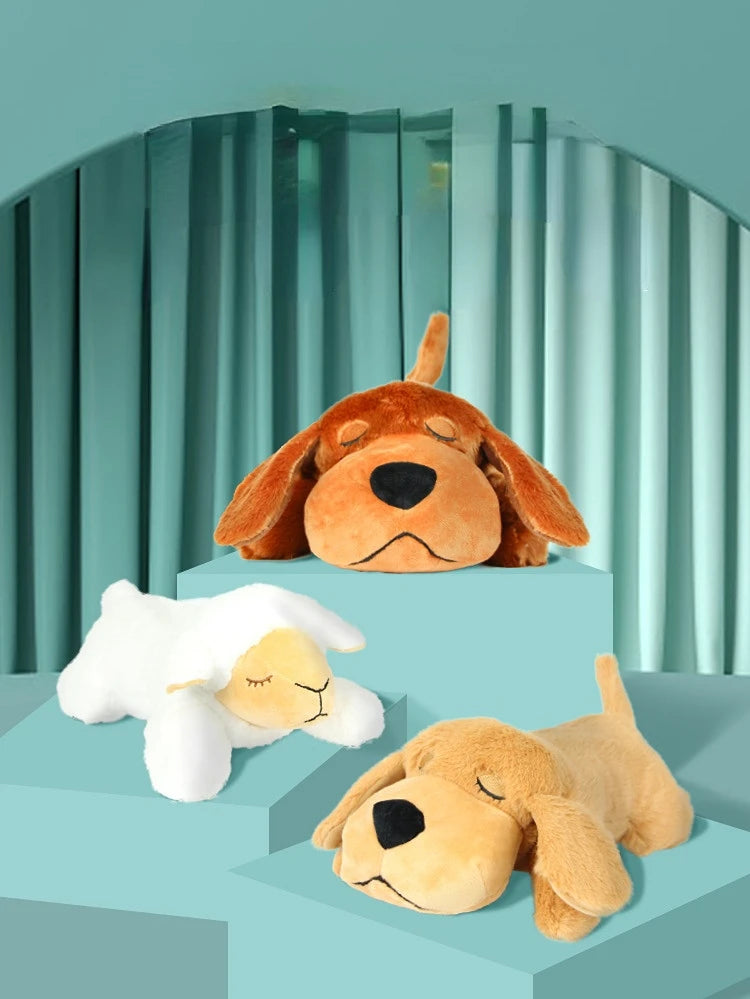 IFOYO Heartbeat Anxiety Relief Dog Plush Toy