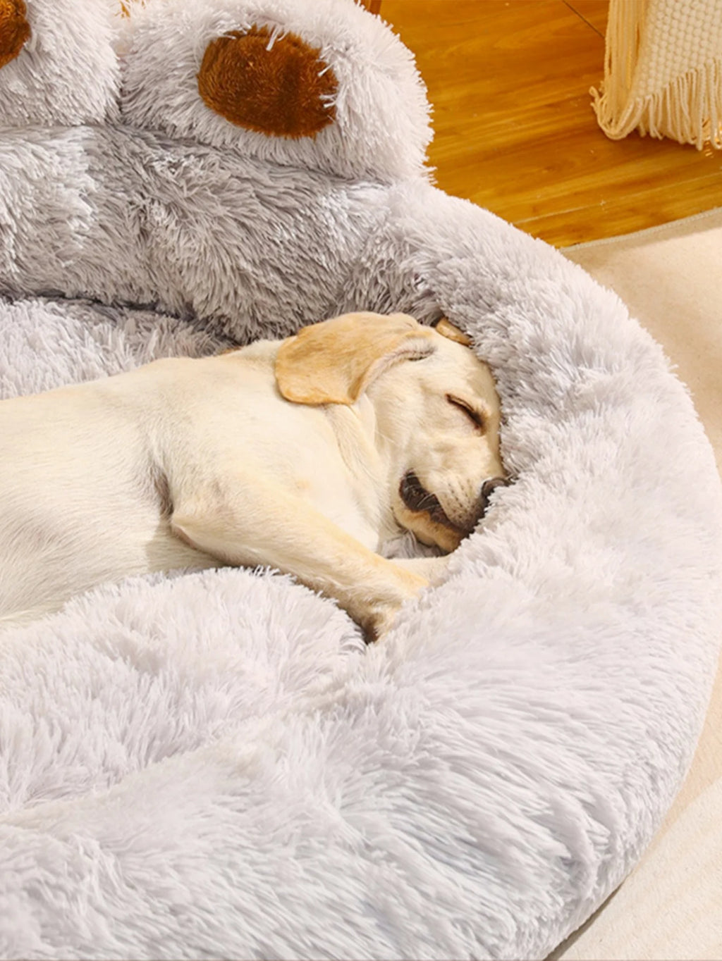 Fluffy Warm Dog & Cat Sofa Bed