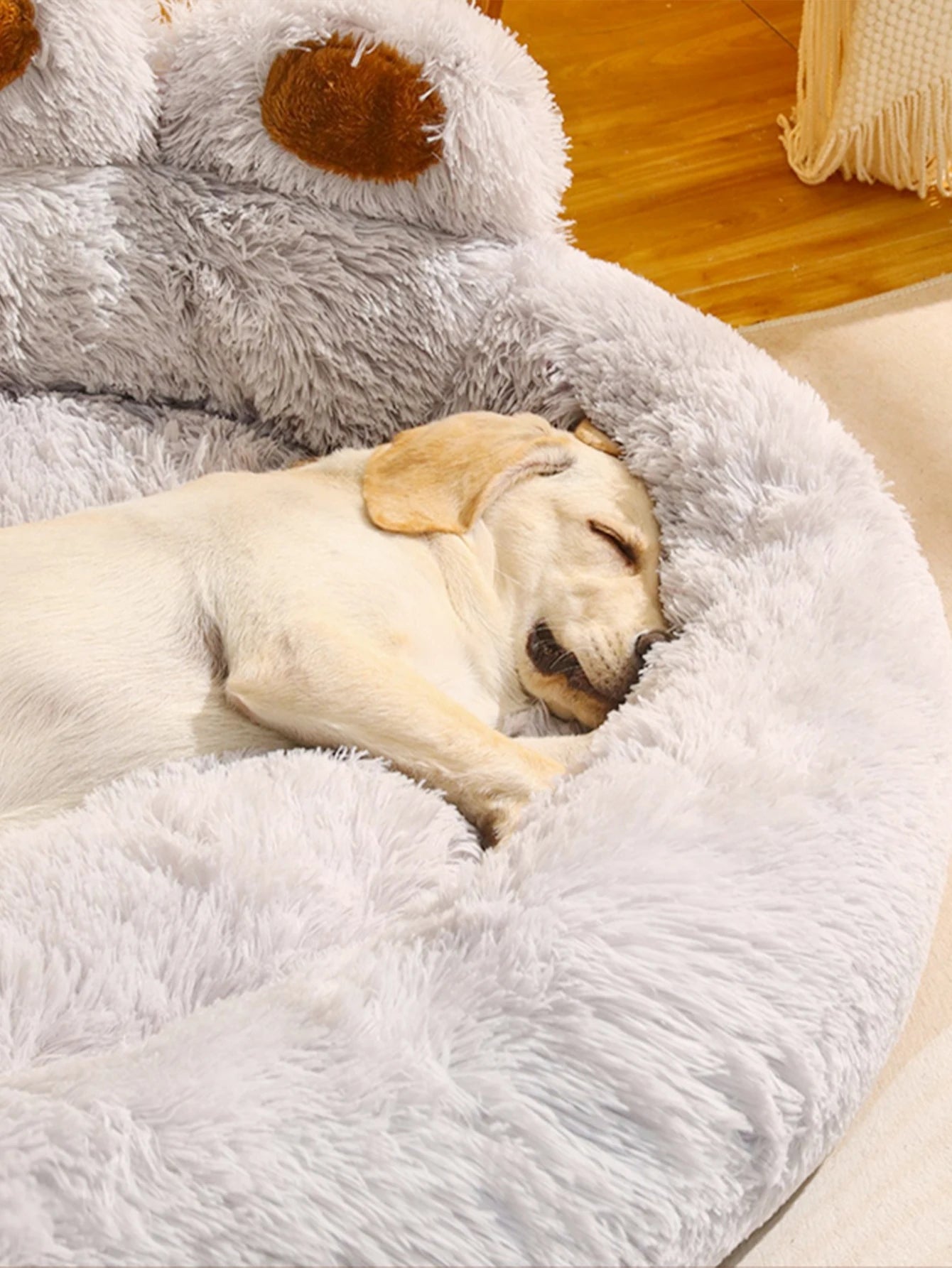 Fluffy Warm Dog & Cat Sofa Bed
