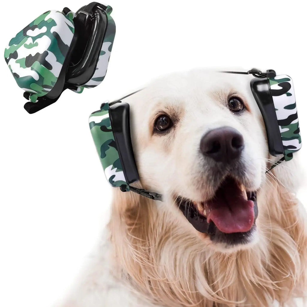 Dog Noise Protection Earmuffs