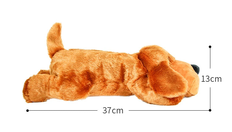 IFOYO Heartbeat Anxiety Relief Dog Plush Toy