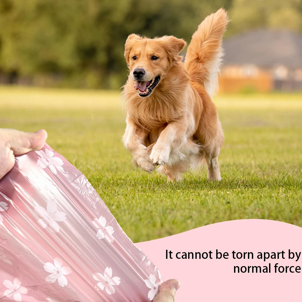 Biodegradable Scented Dog Poop Bags