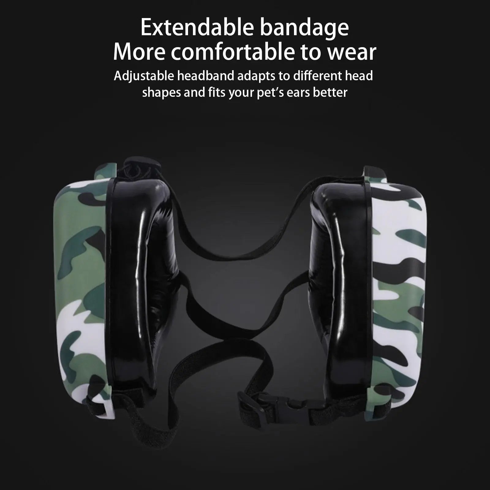 Dog Noise Protection Earmuffs