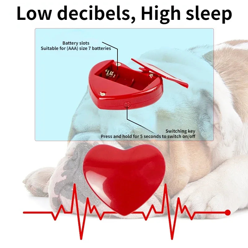 IFOYO Heartbeat Anxiety Relief Dog Plush Toy