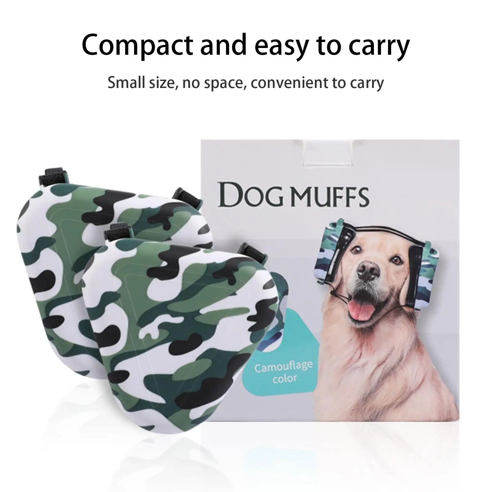 Dog Noise Protection Earmuffs