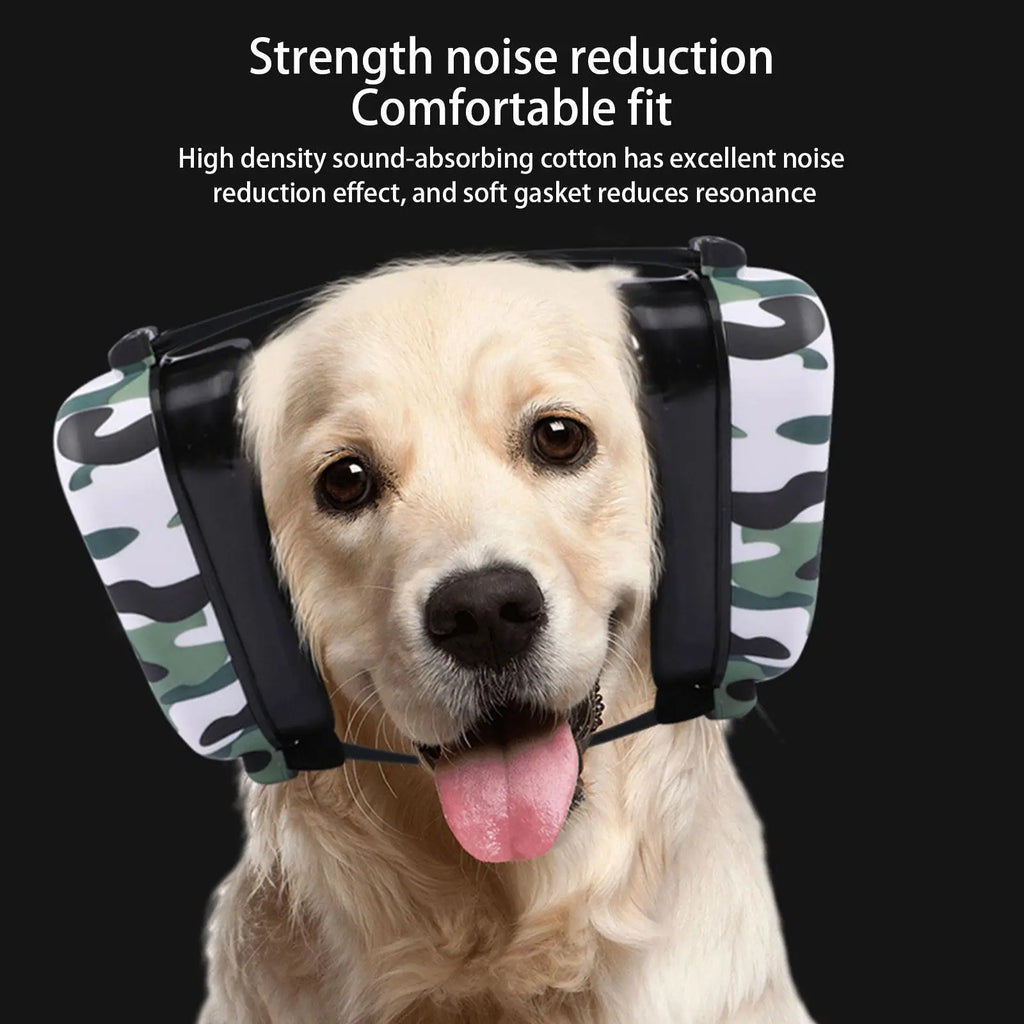 Dog Noise Protection Earmuffs