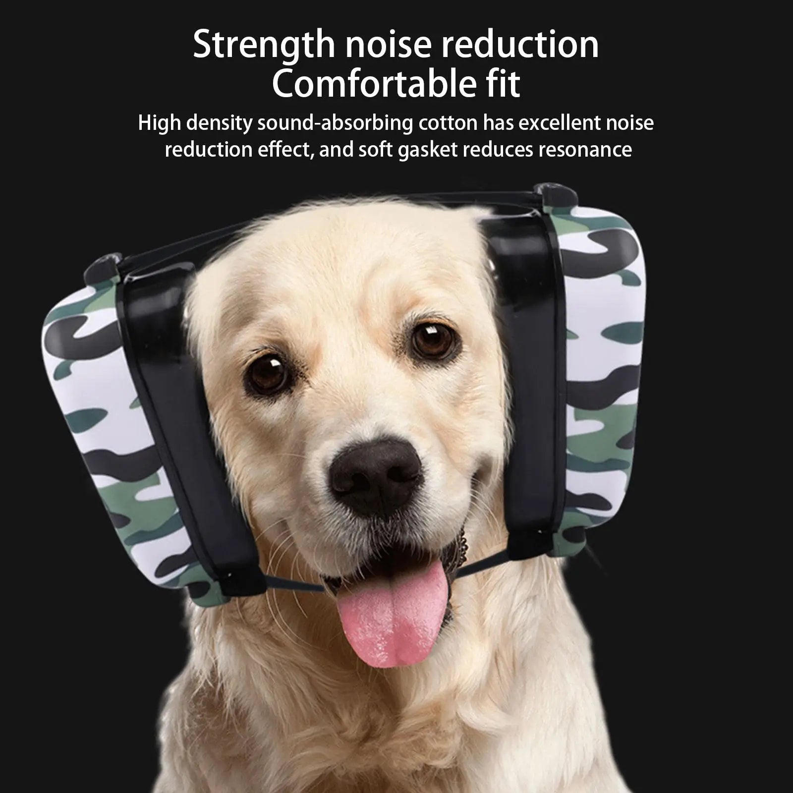Dog Noise Protection Earmuffs