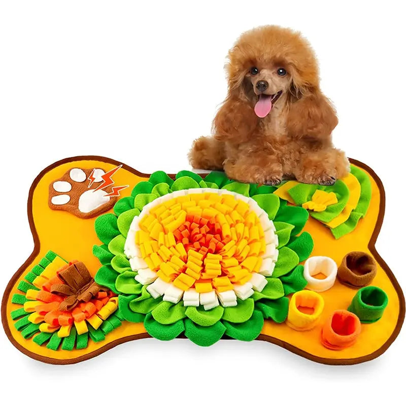 Interactive Dog Sniff & Slow Feed Mat