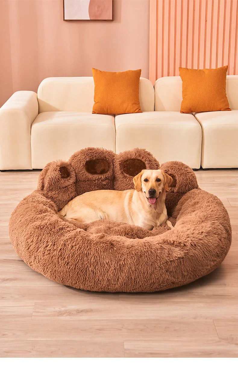 Fluffy Warm Dog & Cat Sofa Bed