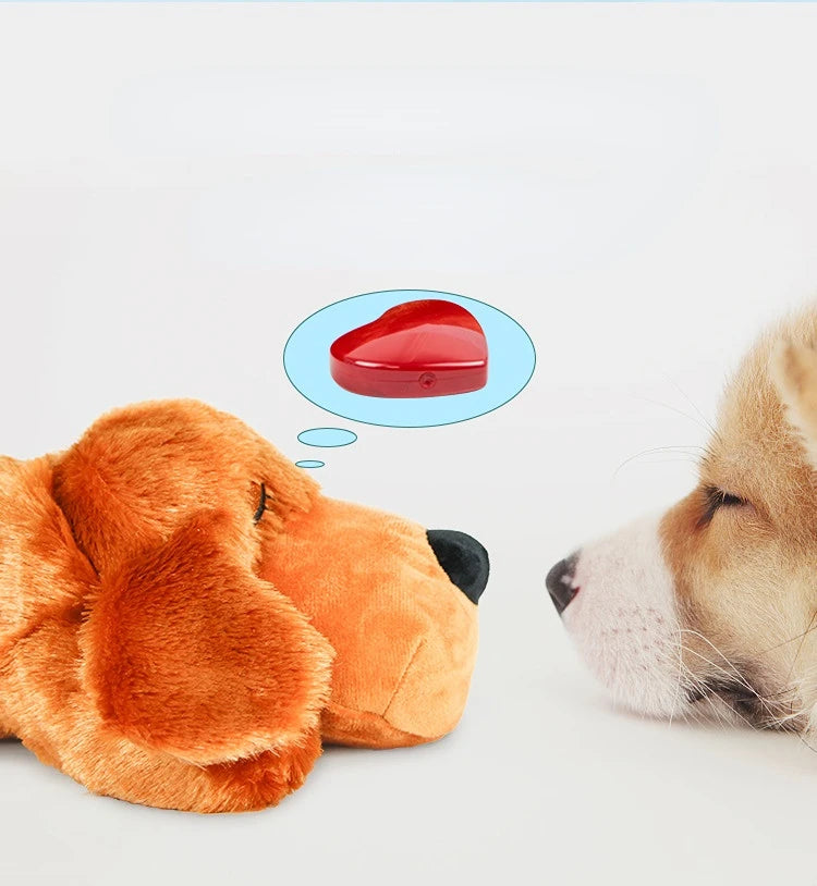 IFOYO Heartbeat Anxiety Relief Dog Plush Toy