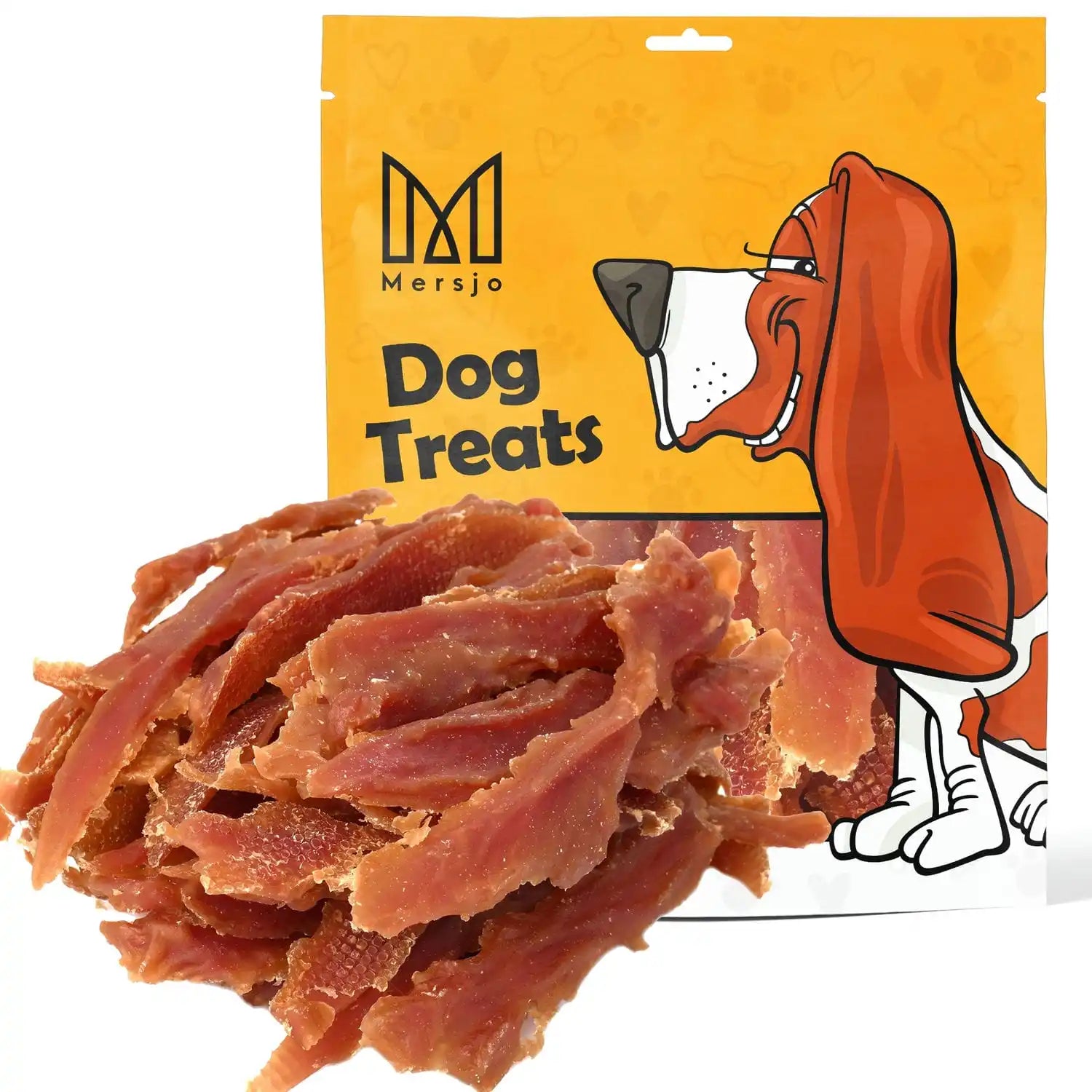 Mersjo Dried Duck Breast Dog Treats 500g