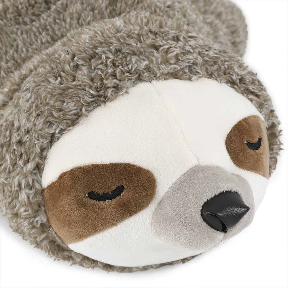 Forest Sloth Heartbeat Soothing Puppy Toy