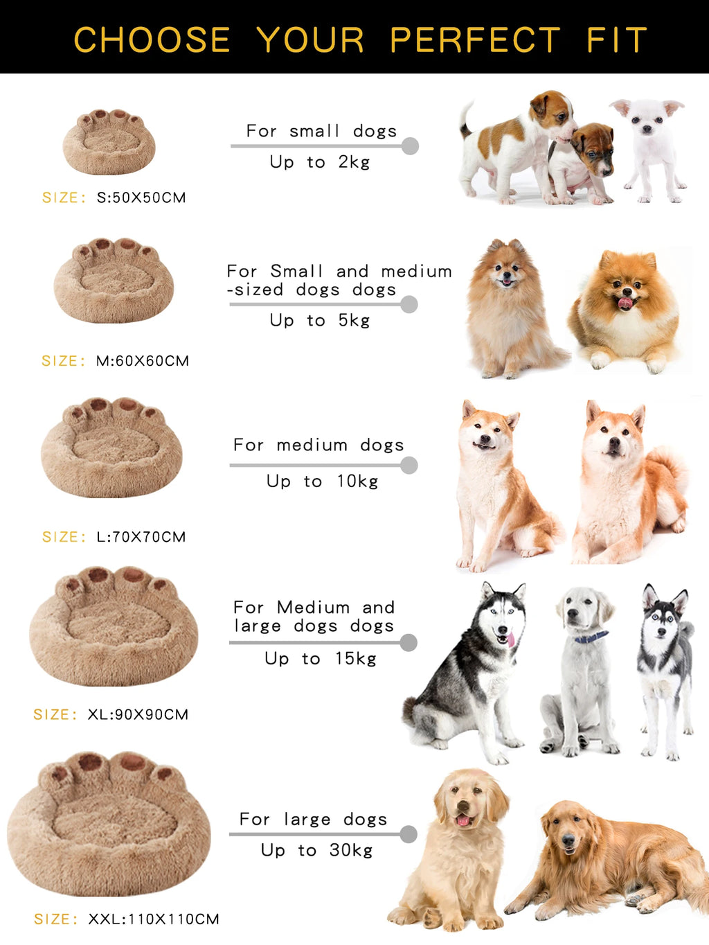 Fluffy Warm Dog & Cat Sofa Bed