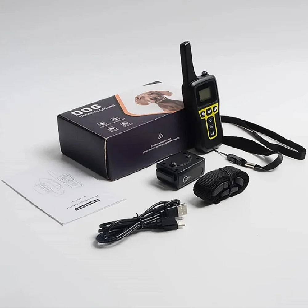 No-Shock Vibration Dog Training Collar 1000M