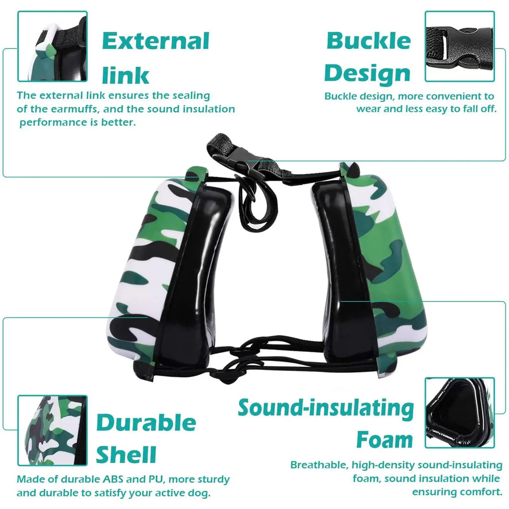 Dog Noise Protection Earmuffs