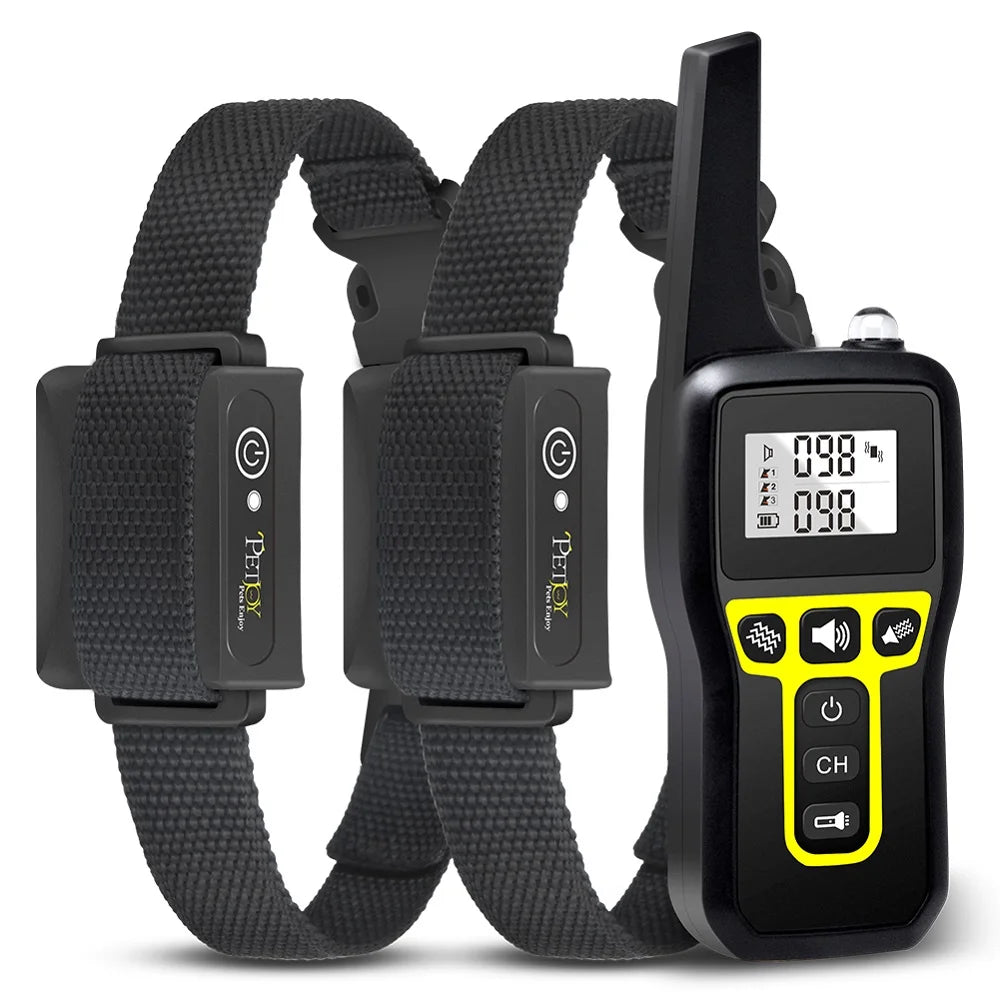 No-Shock Vibration Dog Training Collar 1000M