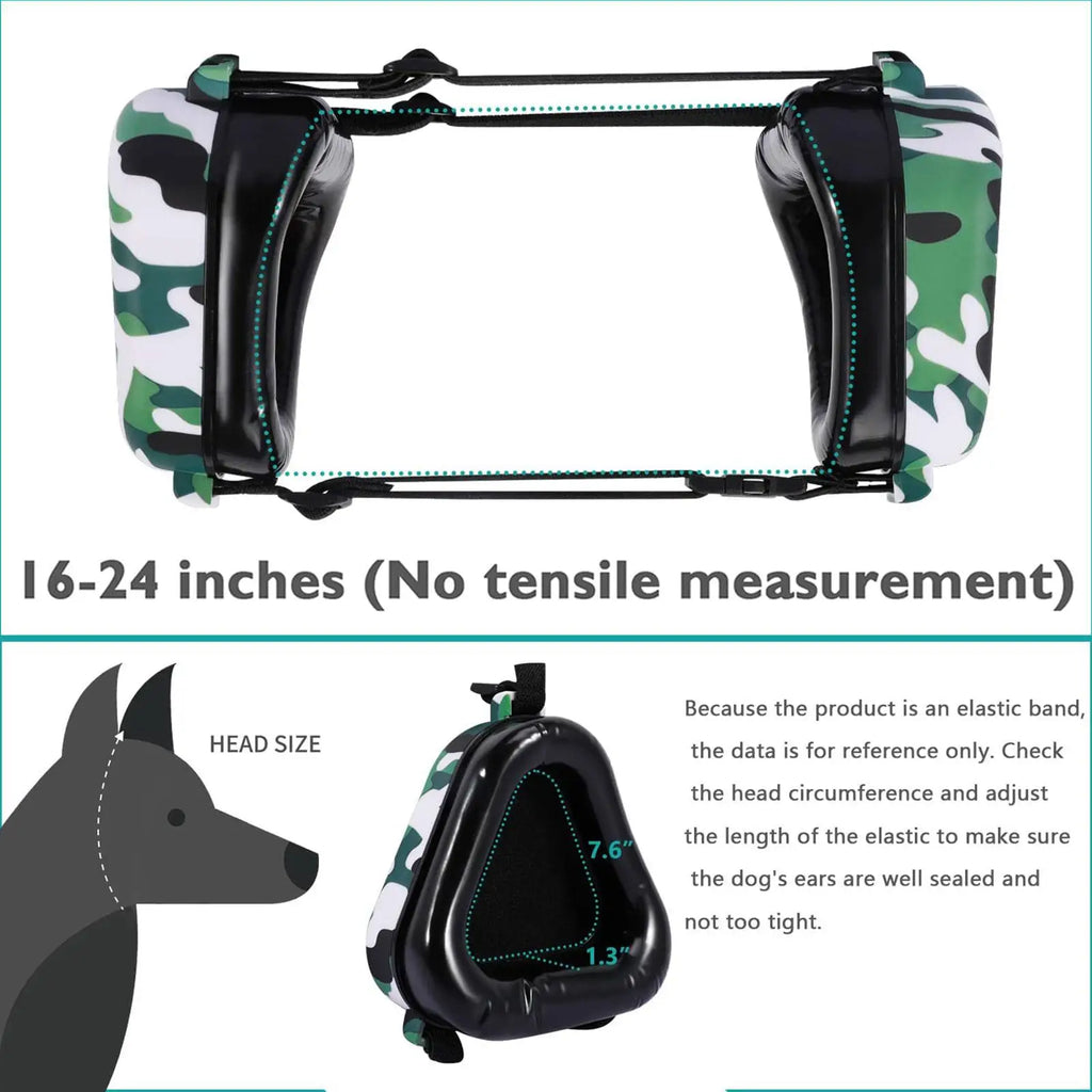 Dog Noise Protection Earmuffs