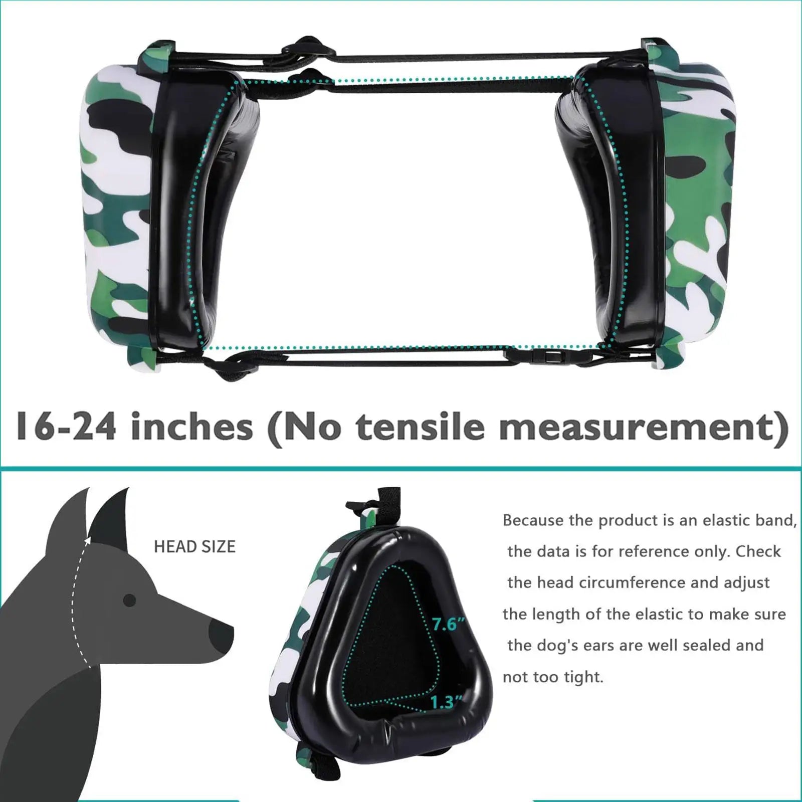 Dog Noise Protection Earmuffs