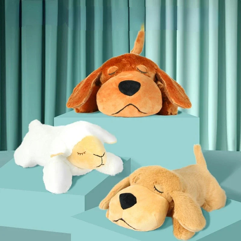 IFOYO Heartbeat Anxiety Relief Dog Plush Toy