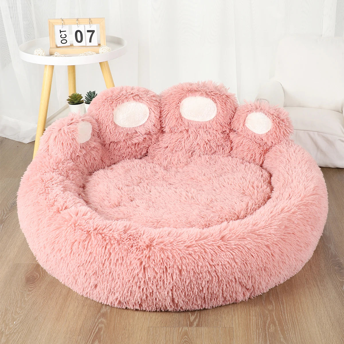 Fluffy Warm Dog & Cat Sofa Bed
