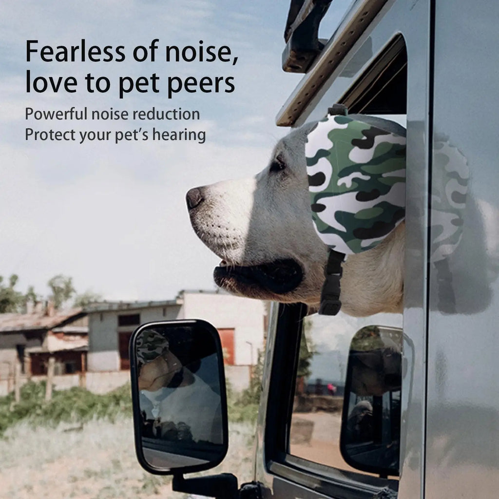 Dog Noise Protection Earmuffs