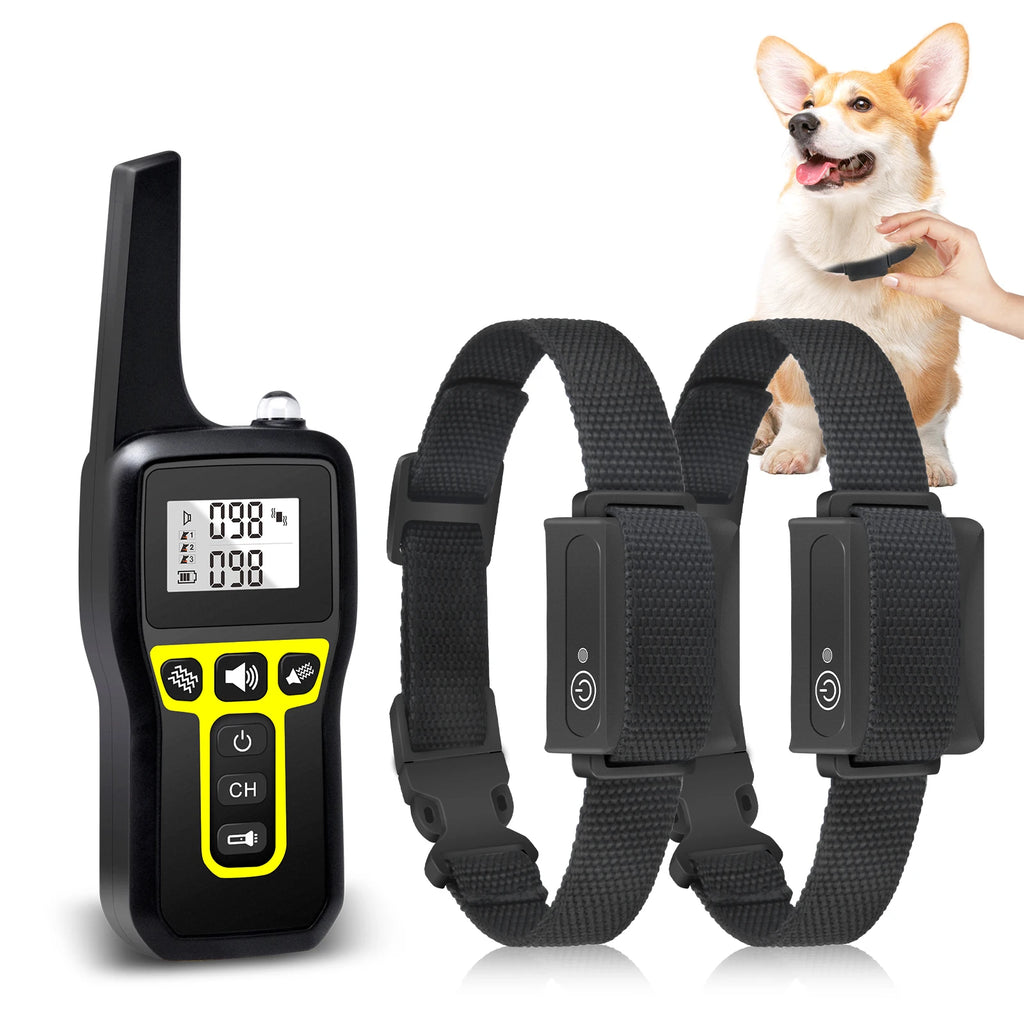 No-Shock Vibration Dog Training Collar 1000M