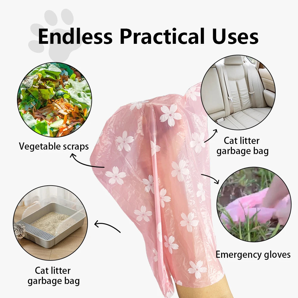 Biodegradable Scented Dog Poop Bags