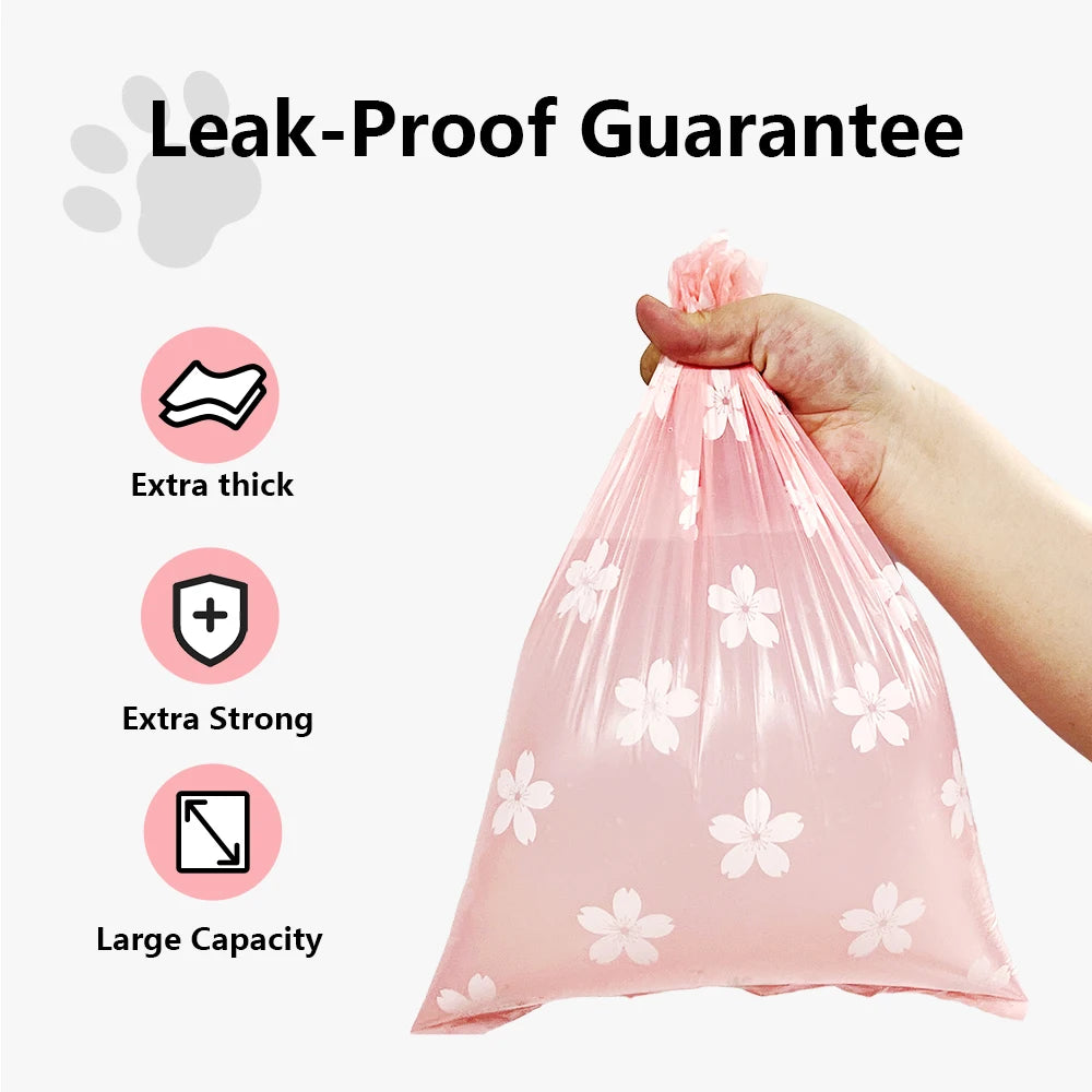 Biodegradable Scented Dog Poop Bags