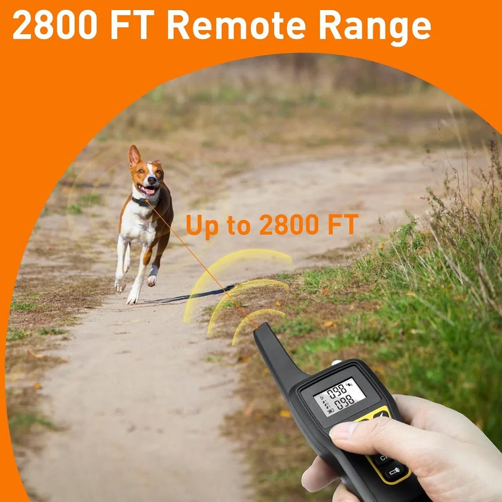 No-Shock Vibration Dog Training Collar 1000M