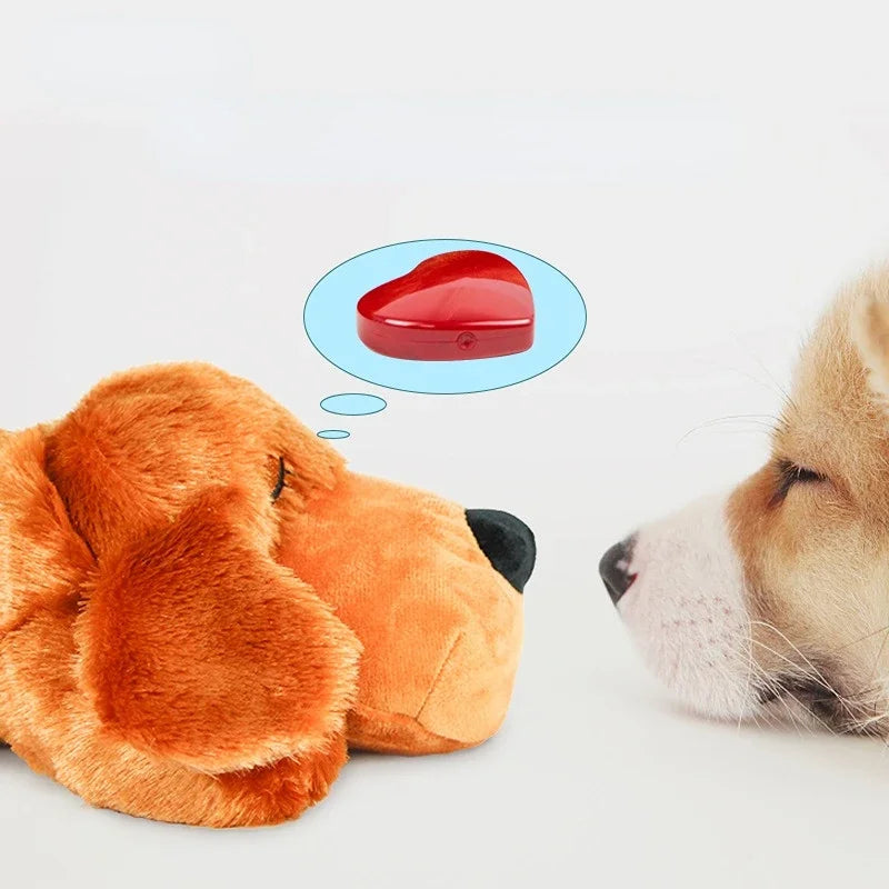 IFOYO Heartbeat Anxiety Relief Dog Plush Toy