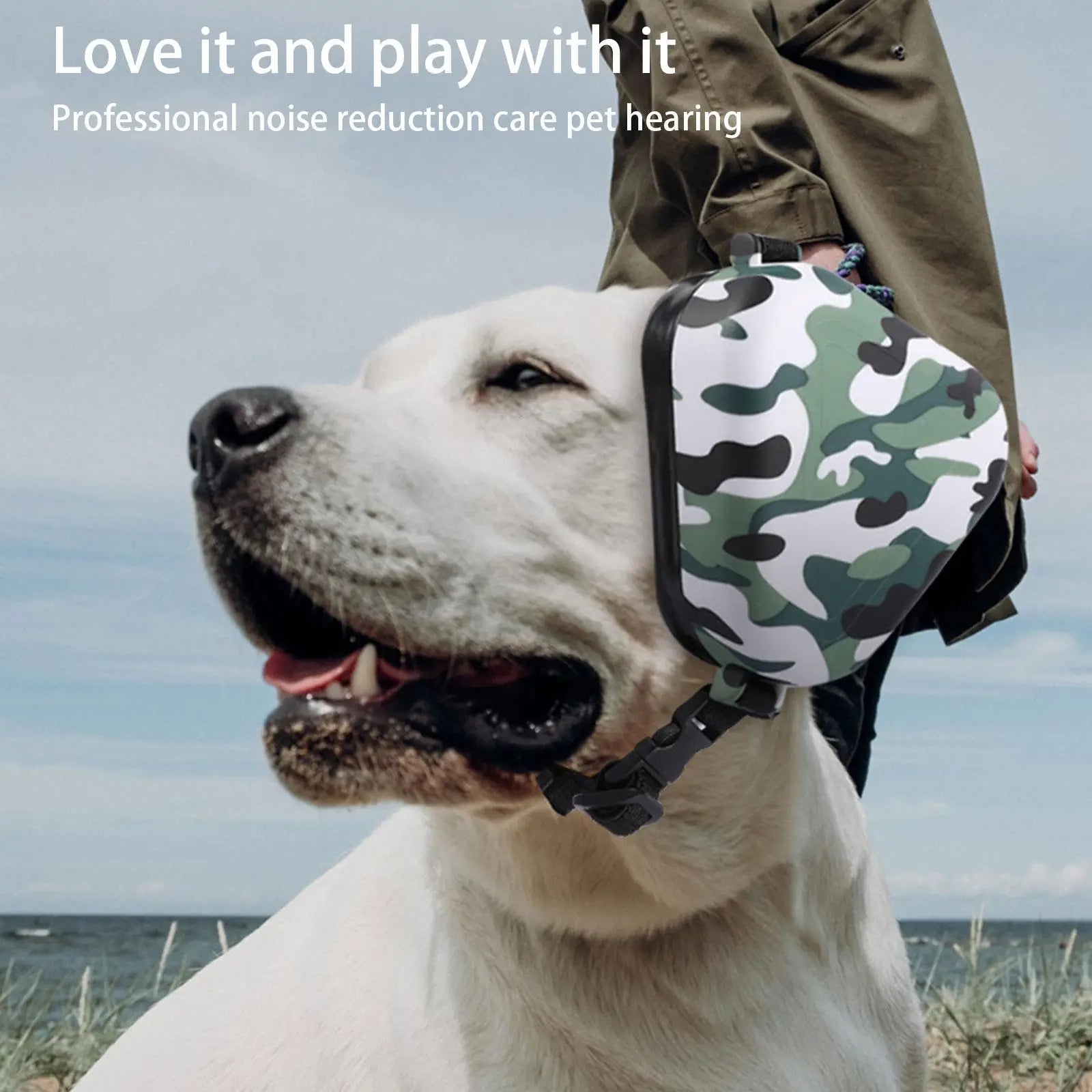 Dog Noise Protection Earmuffs