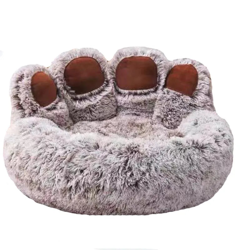 Fluffy Warm Dog & Cat Sofa Bed