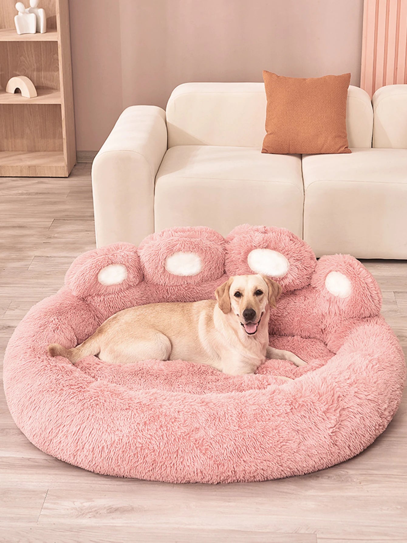 Fluffy Warm Dog & Cat Sofa Bed