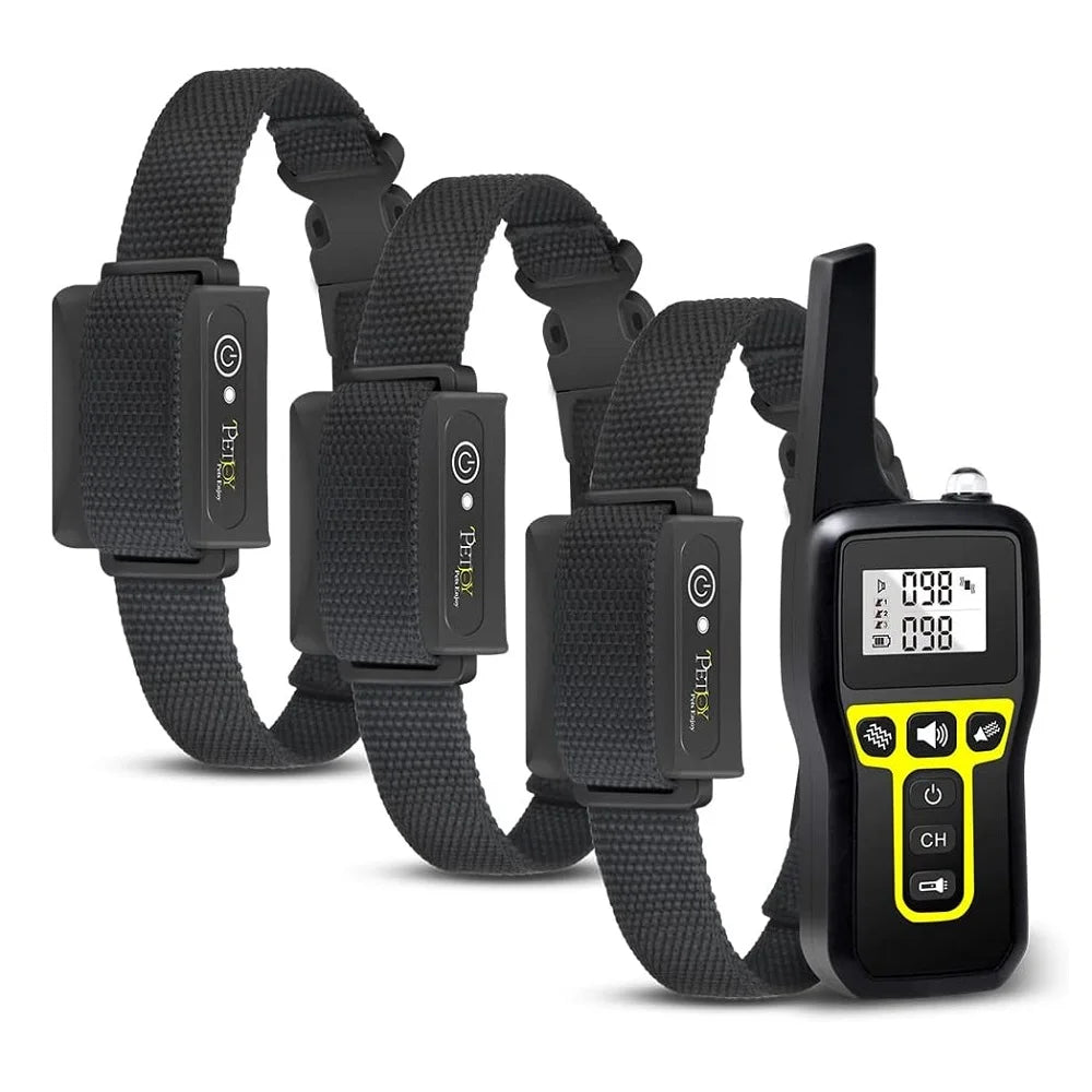 No-Shock Vibration Dog Training Collar 1000M