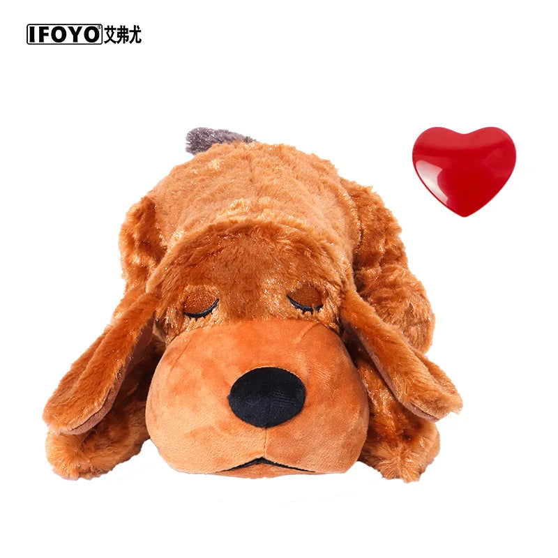 IFOYO Heartbeat Anxiety Relief Dog Plush Toy