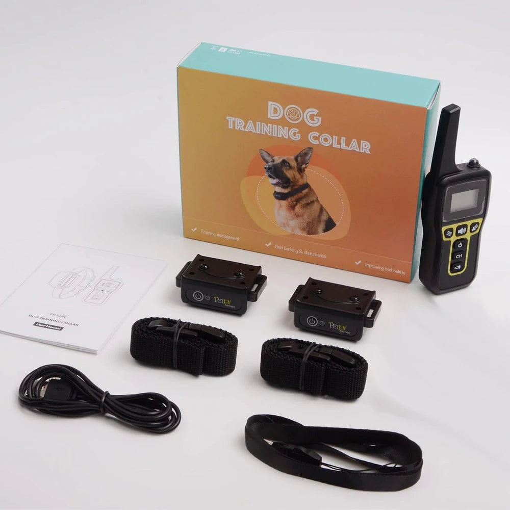No-Shock Vibration Dog Training Collar 1000M