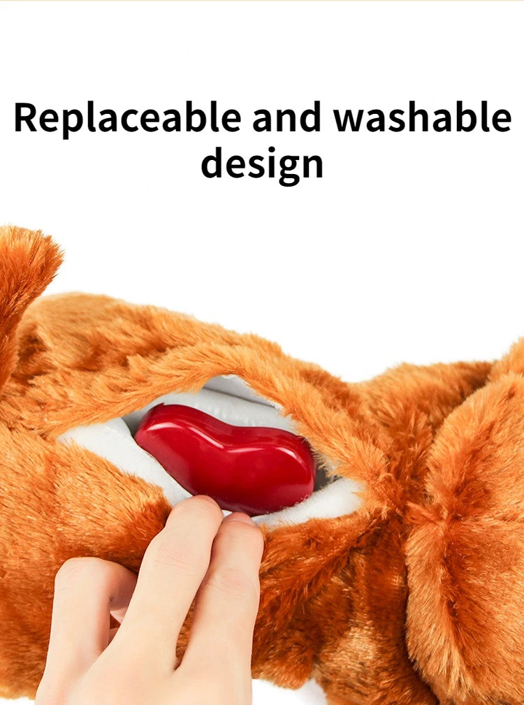 IFOYO Heartbeat Anxiety Relief Dog Plush Toy