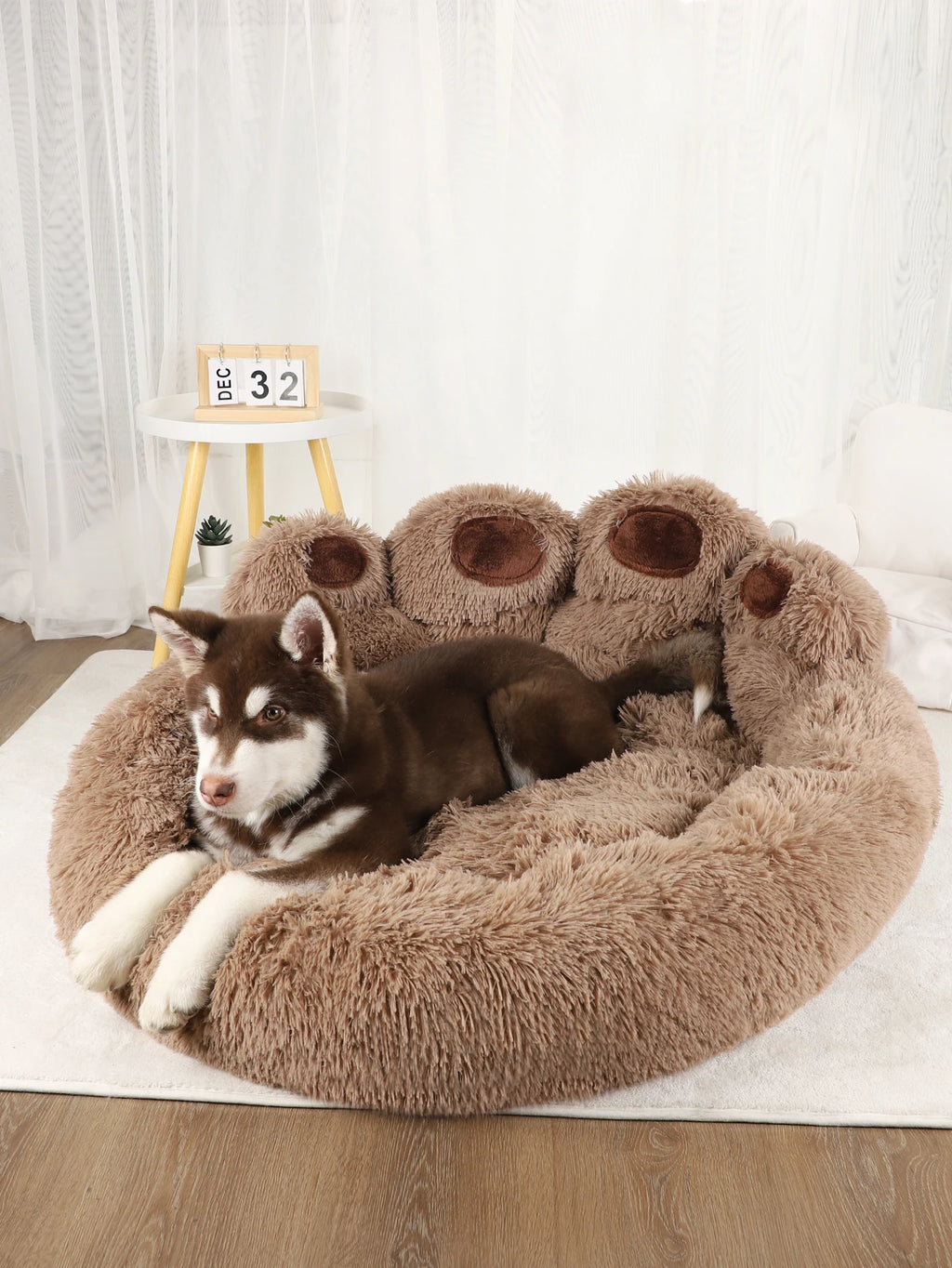 Fluffy Warm Dog & Cat Sofa Bed
